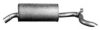 OPEL 852847EX End Silencer